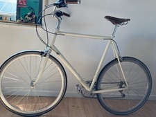 Retro bike, Stahlrohrrahmen, Brooks Sattel, Brooks Griffe