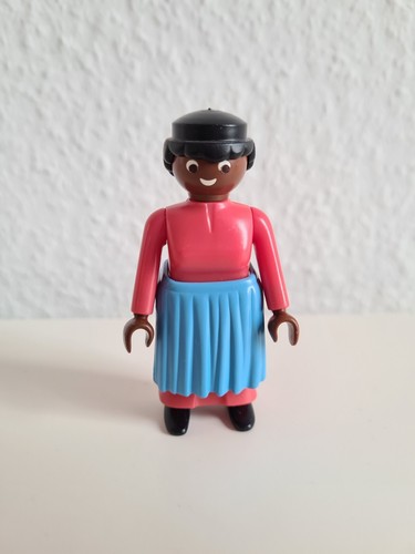 Playmobil dunkelhäutige nanny - playmobil,
