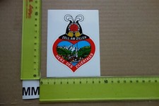 Alter Aufkleber Reise Stadt