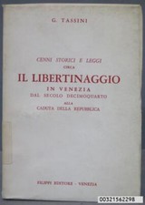 CENNI STORICI E LEGGI CIRCA IL