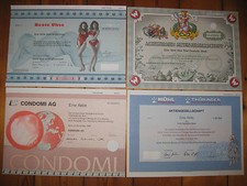 Lot of Beate Uhse, Roller