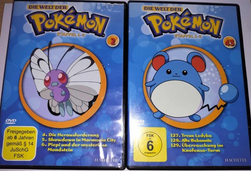 Die welt der pokemon - welt,
