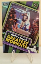 2021 Topps WWE Superstars John
