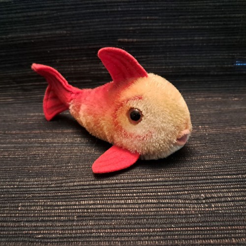 Steiff flossy fisch cm - flossy, 12