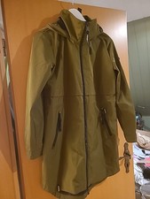 Parka Übergangsmantel Khujo olivgrün Gr. M 38 letzte Saison wie neu
