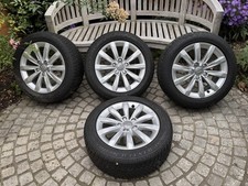 Audi A3 Cabrio Winterräder 205/55 auf Original Audi 7,0Jx16 H2 ET40 Alufelgen