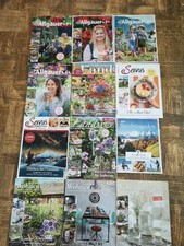 12 Zeitschriften, Wohnen& Deko, Landidee, Servus, d AllgäuerIn