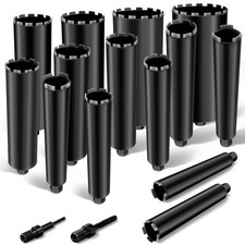 UNC 1 1/4" 460mm Nass Trocken