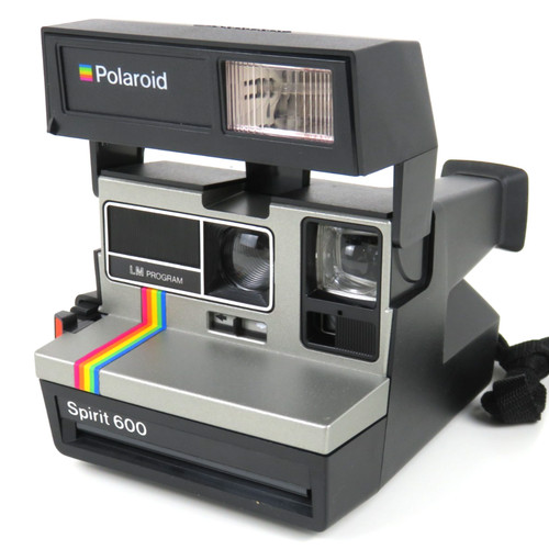 Tested polaroid spirit 600 - tested,