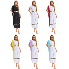 Damen Kleid Roman Greek Toga