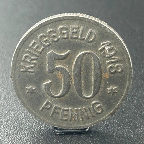 Pfennig 1918 siegen - 50,