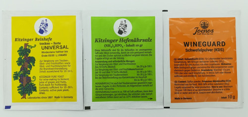 Weinhefe hefenährsalz - weinhefe,