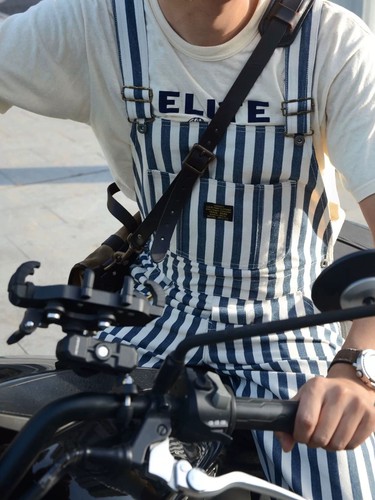 Herren vintage striped work - vintage,