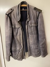 Bogner Leder Jacke 54