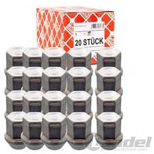 20x FEBI RADSCHRAUBE RADBOLZEN