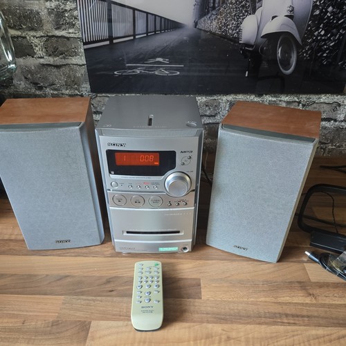 Sony kompakt stereoanlage - sony, kompakt-stereoanlage