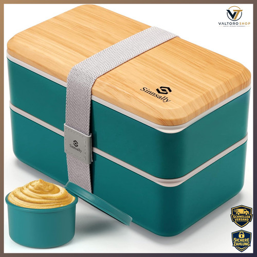 Bento box 1400ml - box, fächern