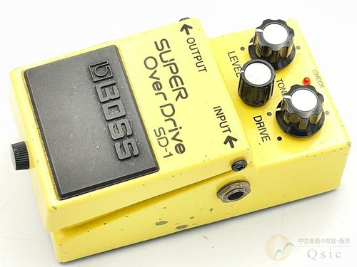 Boss super overdrive - sd-1,