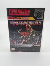 Ninja Warriors Super Nintendo