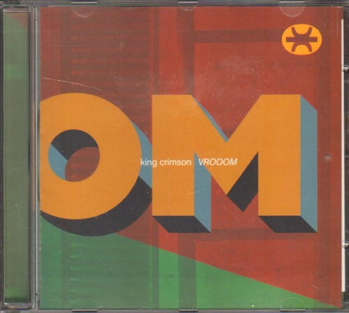 King crimson vrooom dgm - crimson-cd-, vrooom-