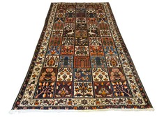 Perserteppich Orientteppich Handgeknüpfter Teppich Bachtiar 305x170cm