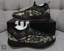 Adidas Dame 9 Bape Black Green