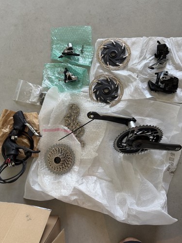 Sram red etap - etap, axs