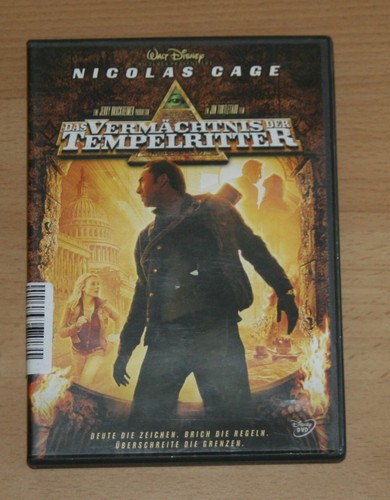 Dvd das vermächtnis der - dvd,
