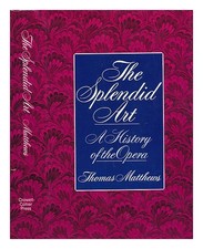 MATTHEWS, THOMAS The Splendid