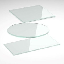 Glasplatte klar glas 6mm tisch - glas,