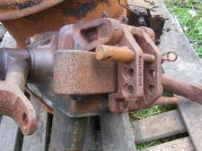 Deutz D5005  Hydraulik Kraftheber komplett aus Brandschaden Traktor.