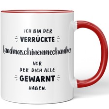 Ich bin der verrückte