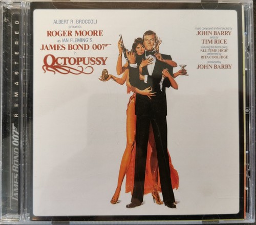Octopussy john barry - barry, rita