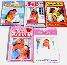 Buch/Romanhefte (5) Romane -