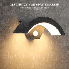 LED Außenleuchte Mit