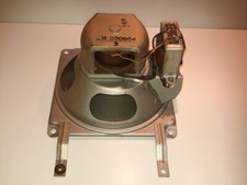 Elektrodyn. Lautsprecher (Membran geklebt!) aus Mende MS195W (BJ 1938/39)