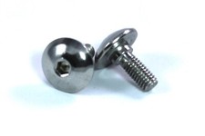 2x Heck Verkleidung Schrauben