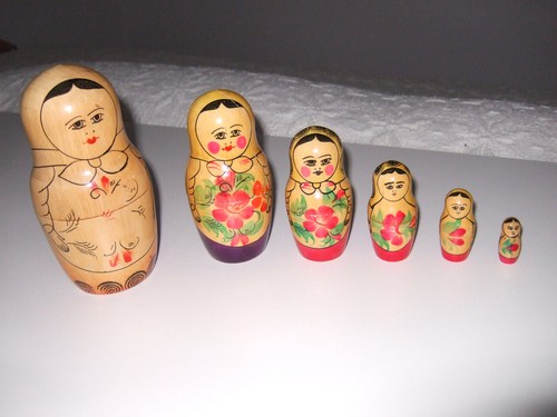Russische matroschka 6 - russische,