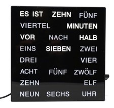 CBK-MS Uhr mit deutscher LED