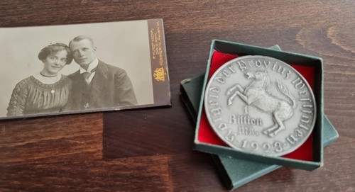 Billion mark 1923 - mark, minister
