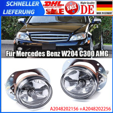 Links+Rechts Nebelscheinwerfer #A2048202156/256 Für Mercedes Benz W204 C300 AMG.