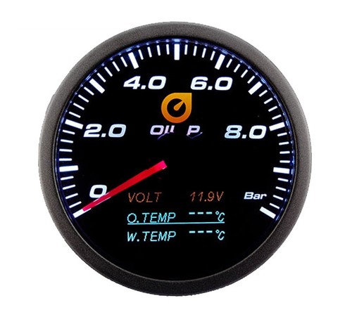Auto gauge 60mm 4in1 anzeige - auto,