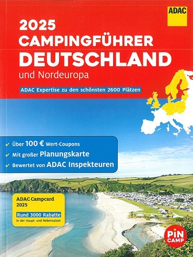 Adac campingführer 2025 - campingführer,