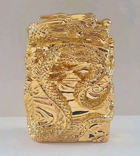 Gold japanese dragon drache - gold, dragon-drache