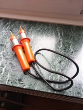 DUSPOL Spannungsprüfer für Gleich- oder Wechselstrom von 125 – 750 Volt Orange