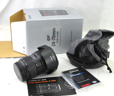 Canon EF 24-70mm F 2.8 II L