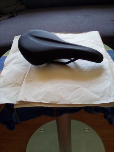 Bulls fahrradsattel schwarz - fahrradsattel,