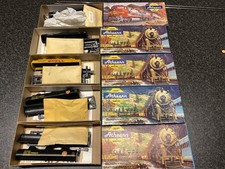 5 x Athearn H0 4-Achs