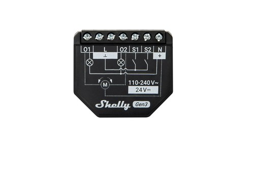 Shelly 2pm gen3 - shelly,