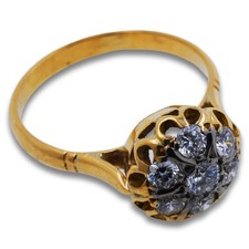 Ring 750 Gold 18 Karat